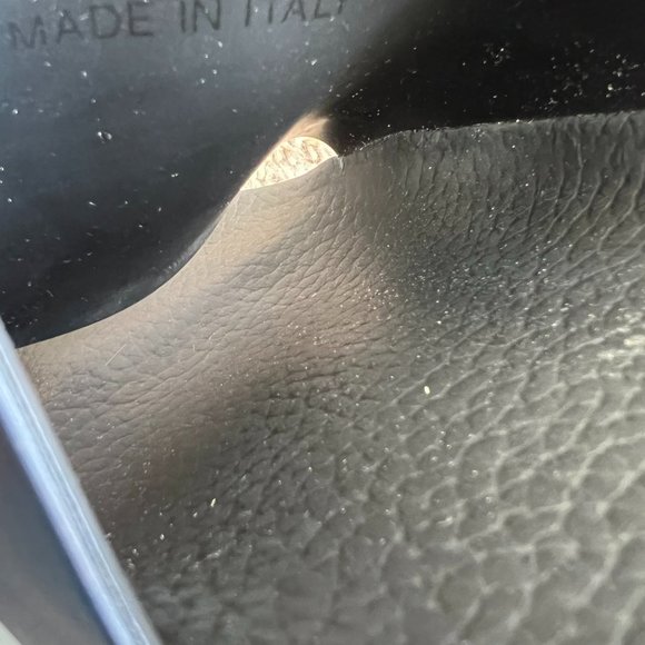 MONCLER Men's Rubber Colorblock Pattern Slides- - Picture 12 of 15